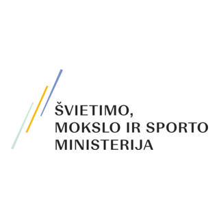 Švietimo, mokslo ir sporto ministerija Logo PNG Vector