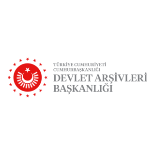 T.C. Cumhurbaşkanlığı Devlet Arşivleri Başkanlığı Logo PNG Vector