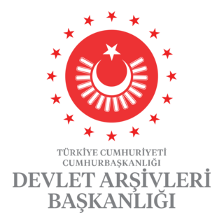 T.C. Cumhurbaşkanlığı Devlet Arşivleri Başkanlığı Logo PNG Vector