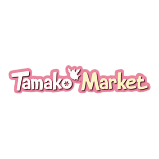 Tamako Market Logo PNG Vector
