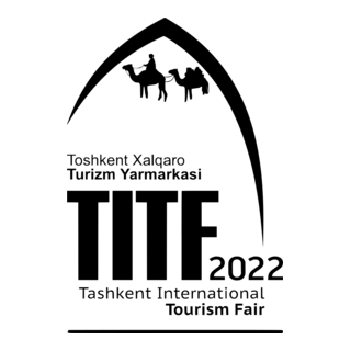 Tashkent International Tourism Fair Logo PNG Vector