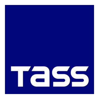 TASS Russian News Agency Logo PNG Vector