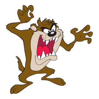 Taz Logo PNG Vector