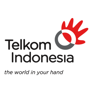 Telkom Indonesia Logo PNG Vector