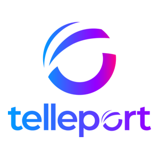Telleport Logo PNG Vector