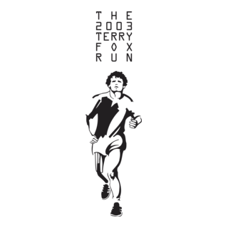 Terry Fox Run Logo PNG Vector