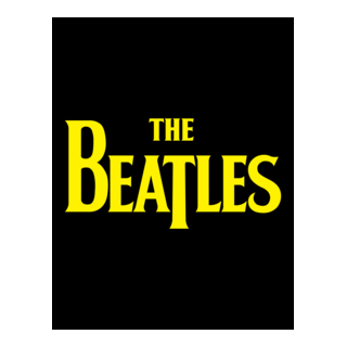 The Beatles Logo PNG Vector
