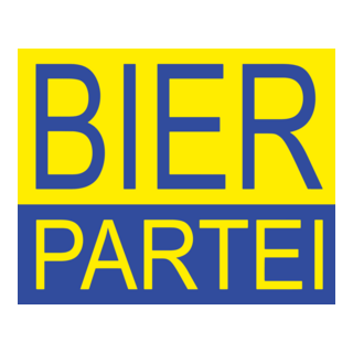 The Beer Party Logo PNG Vector