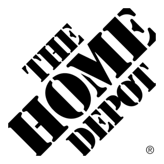 The Home Depot Logo PNG Vector