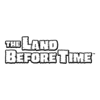 The Land Before Time Logo PNG Vector