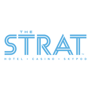 The Strat Hotel Logo PNG Vector
