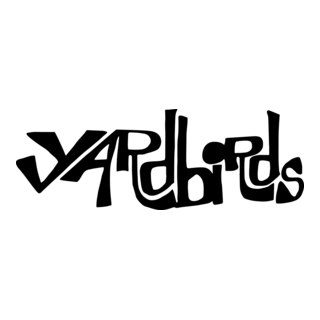 The Yardbirds Logo PNG Vector