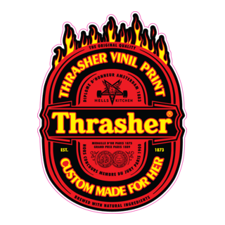 Thrasher heineken Logo PNG Vector