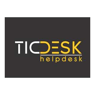 TicDesk - HelpDesk Logo PNG Vector