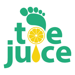 Toe Juice Logo PNG Vector