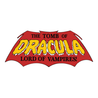 Tomb Of Dracula Logo PNG Vector