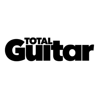 TOTAL Guitar Logo PNG Vector
