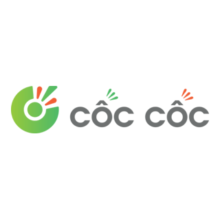 Trình duyệt Cốc Cốc Logo PNG Vector