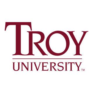 Troy University Logo PNG Vector