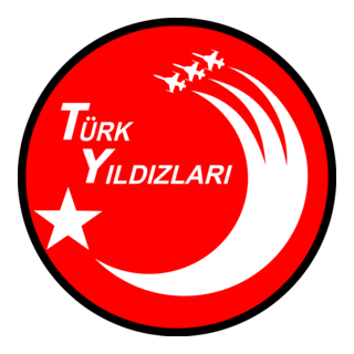 Türk Yıldızları Logo PNG Vector