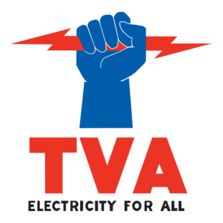 TVA Electricity for All Logo PNG Vector