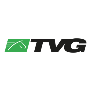 TVG Online Horse Racing Logo PNG Vector