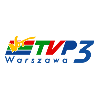 TVP3 Warszawa Logo PNG Vector