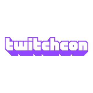 TwitchCon Logo PNG Vector