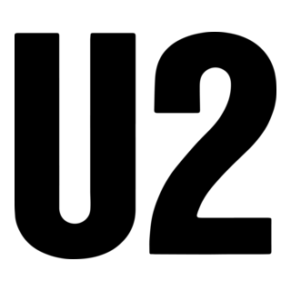 U2 Logo PNG Vector