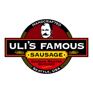 Uli's Famous Sausage Logo PNG Vector
