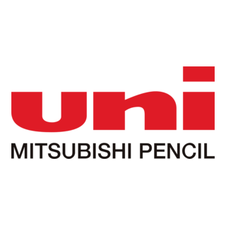 Uni Mitsubishi Pencil Logo PNG Vector