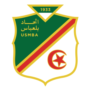 Union Sportive de Belabbas USMBA Logo PNG Vector