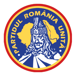 United Romania Party Logo PNG Vector