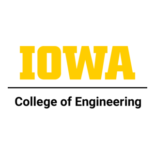 University of Iowa College of Engineering Logo PNG Vector