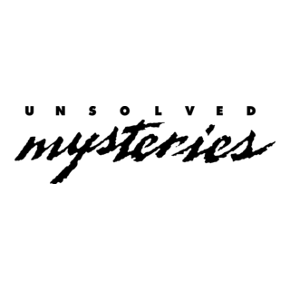 Unsolved Mysteries Logo PNG Vector