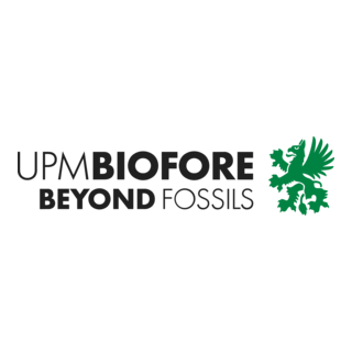 UPM Biofore - Beyond fossils Logo PNG Vector