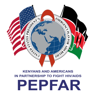 USA PEPFAR Logo PNG Vector