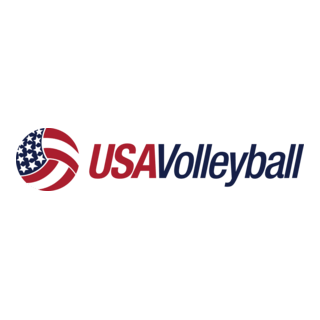 USA Volleyball Logo PNG Vector