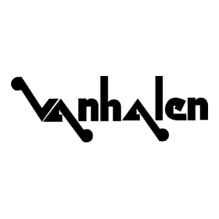 Van Halen Logo PNG Vector