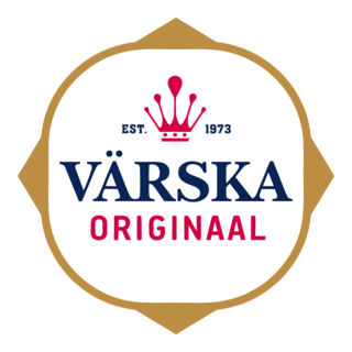 Värska Originaal Logo PNG Vector