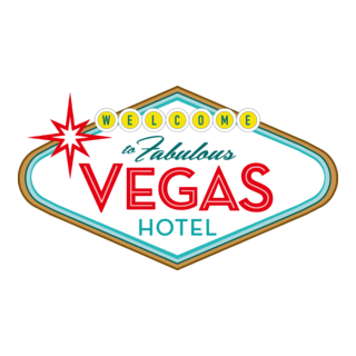 Vegas Hotel Logo PNG Vector