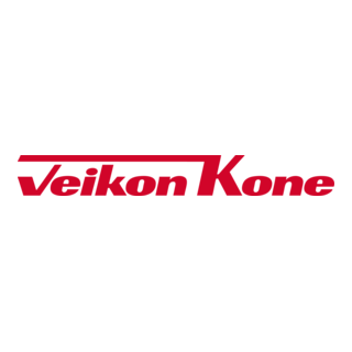 Veikon Kone Logo PNG Vector