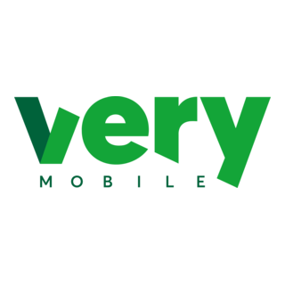 Very Mobile Logo PNG Vector