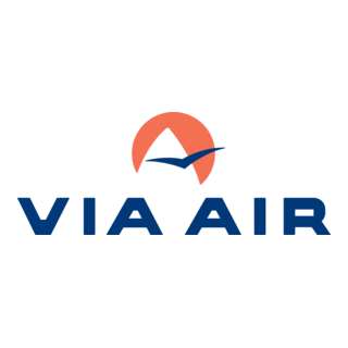 Via Air Logo PNG Vector