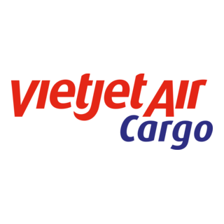 VietJet Air Cargo Logo PNG Vector
