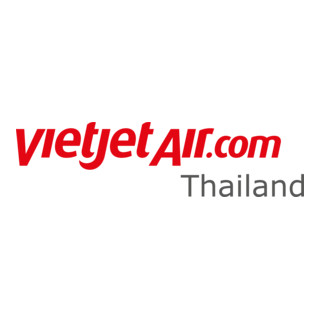 Vietjet Air Thailand Logo PNG Vector