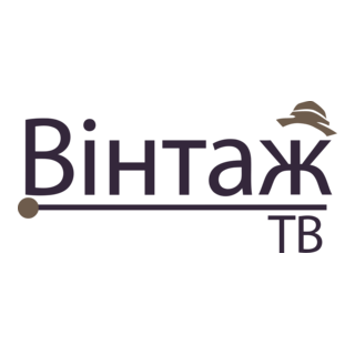 VintageTV Logo PNG Vector