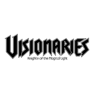 Visionaries (1987) Cartoon Logo PNG Vector