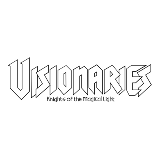 Visionaries (1987) Cartoon Logo PNG Vector