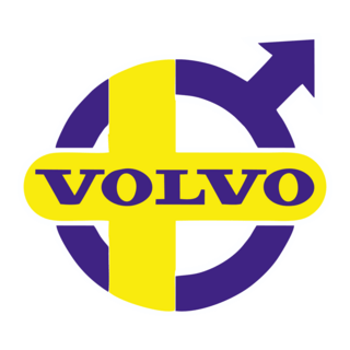 Volvo Logo PNG Vector